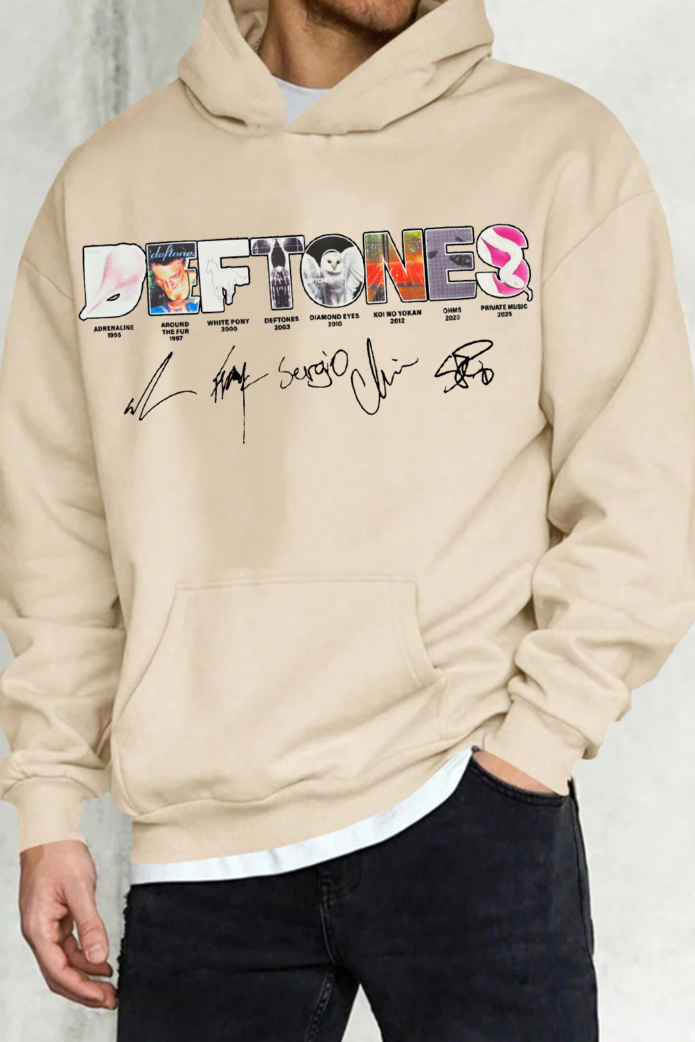 Deftones Album Hoodie ?