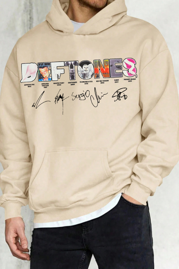 Deftones Album Hoodie ?
