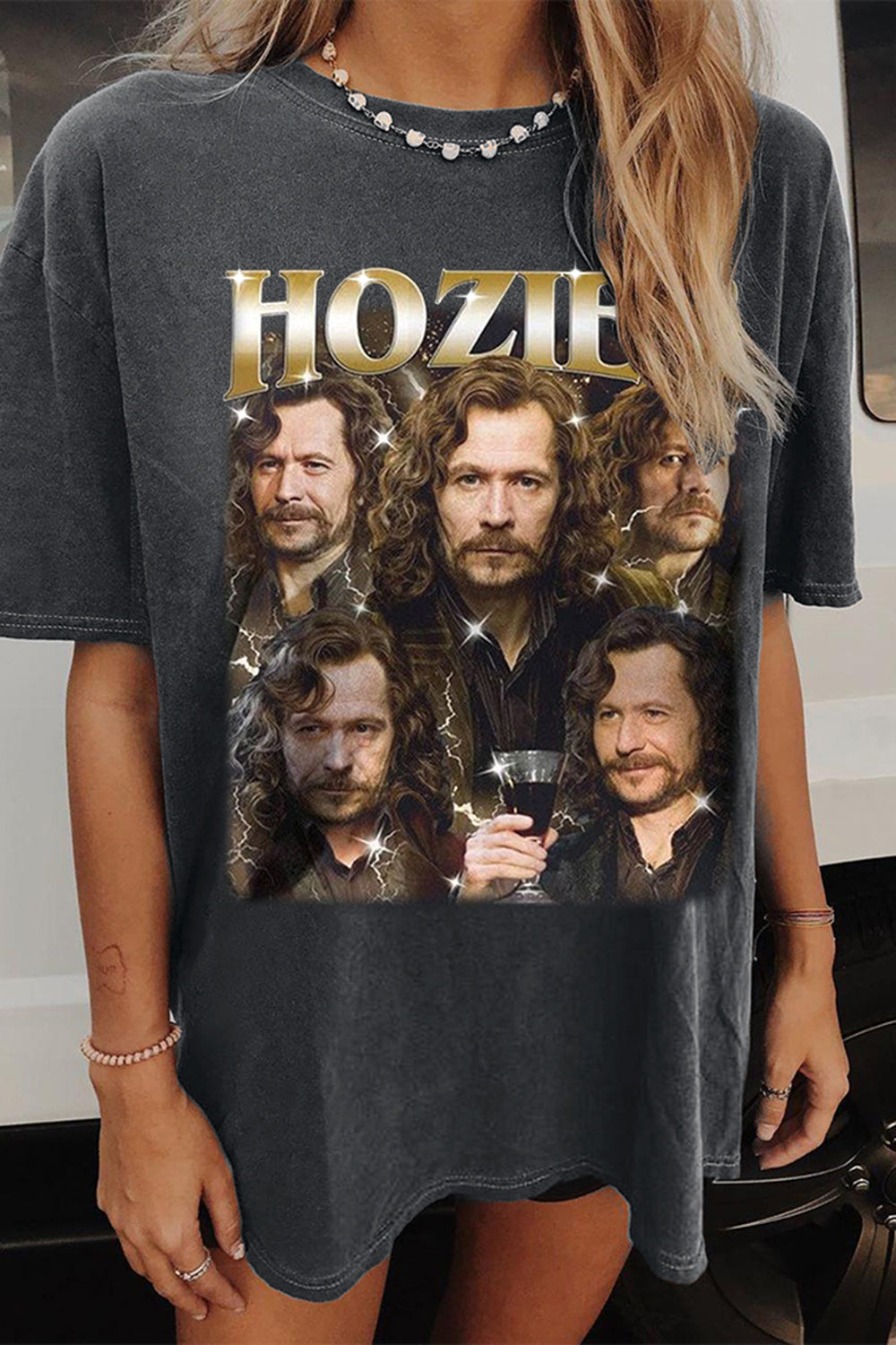 Hozier Sirius Funny Meme Tour 2024 Tee