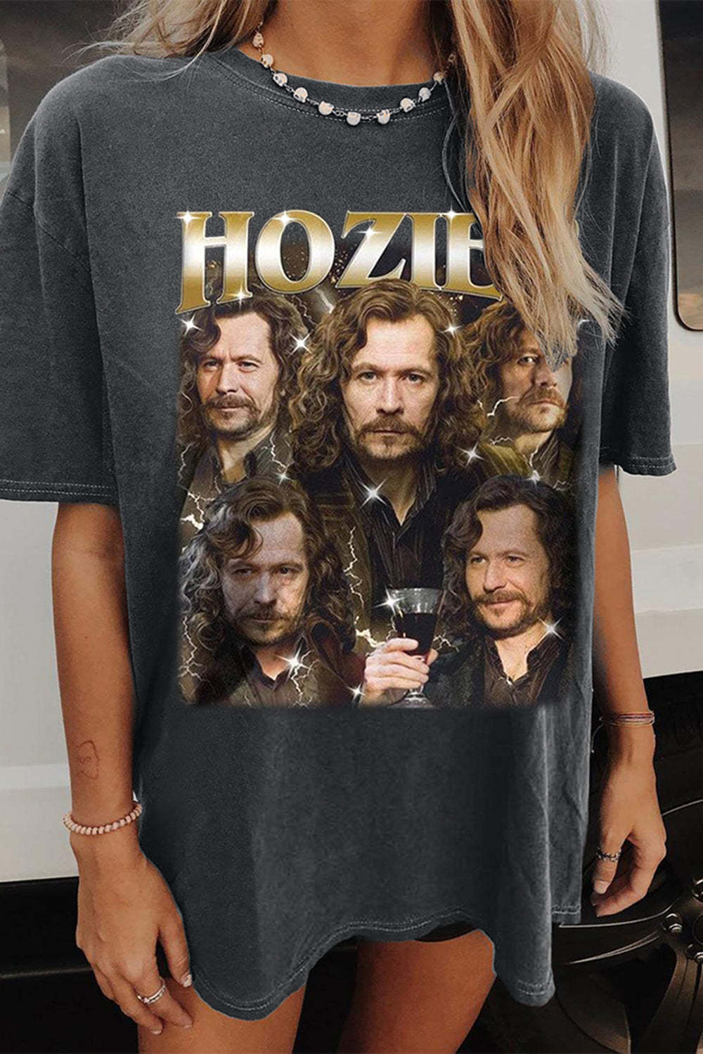 Hozier Sirius Funny Meme Tour 2024 Tee