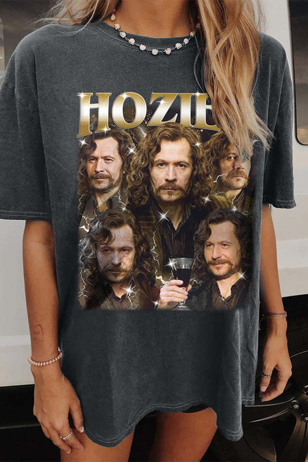 Hozier Sirius Funny Meme Tour 2024 Tee