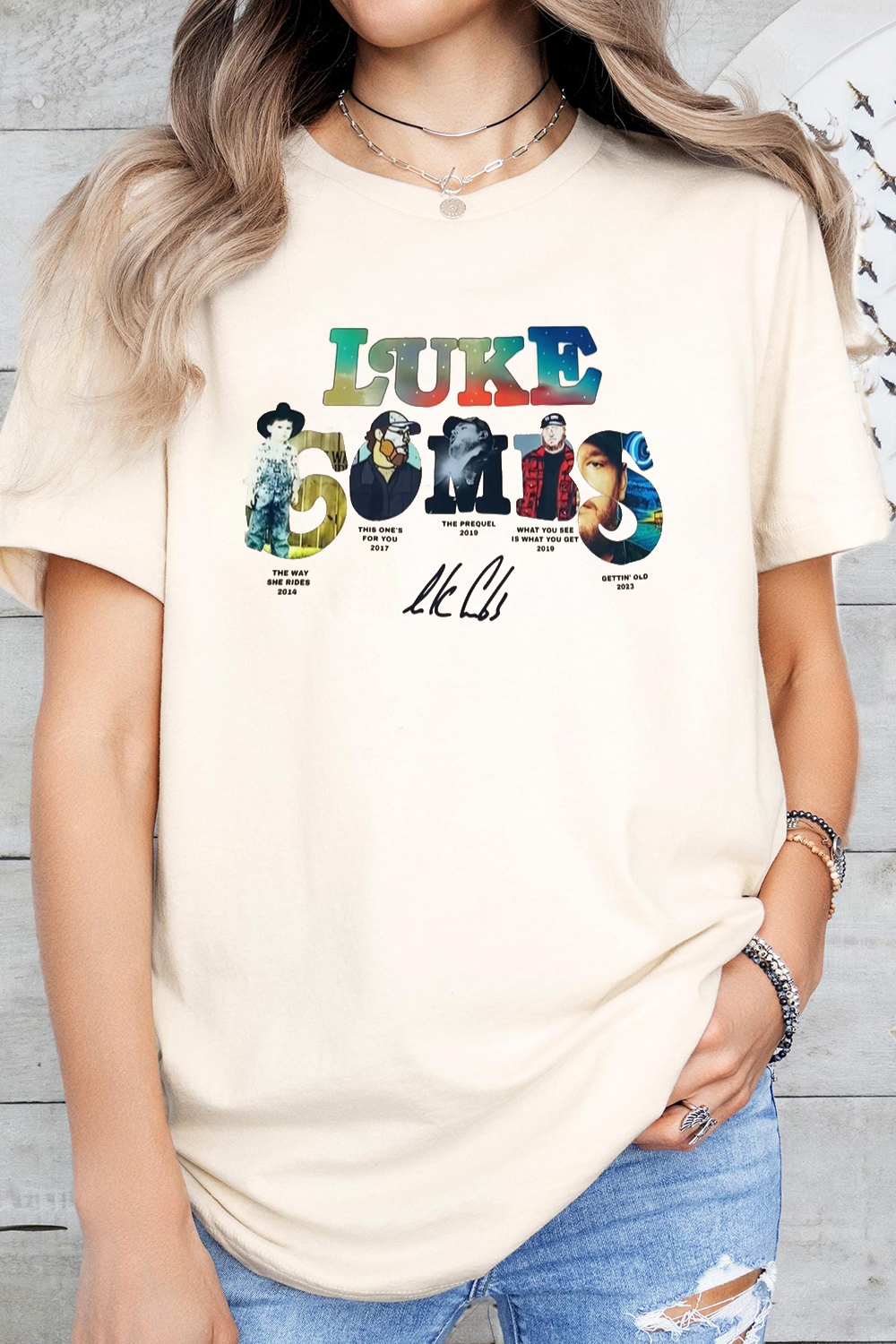 lukecombs  T-Shirt