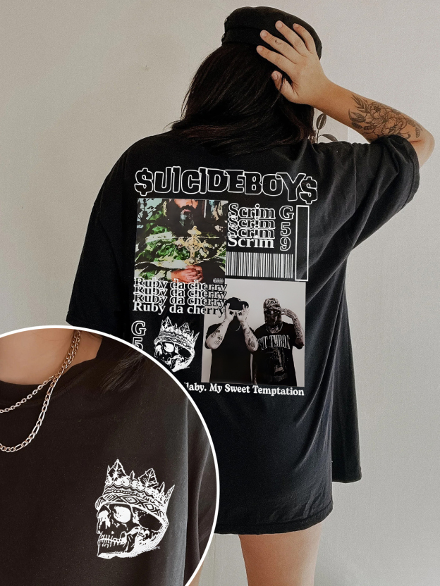 G59 2-sided printed WoMen TEE