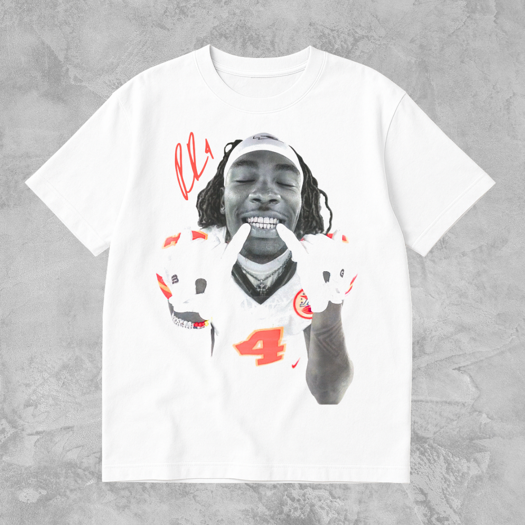 Rashee Rice Tee