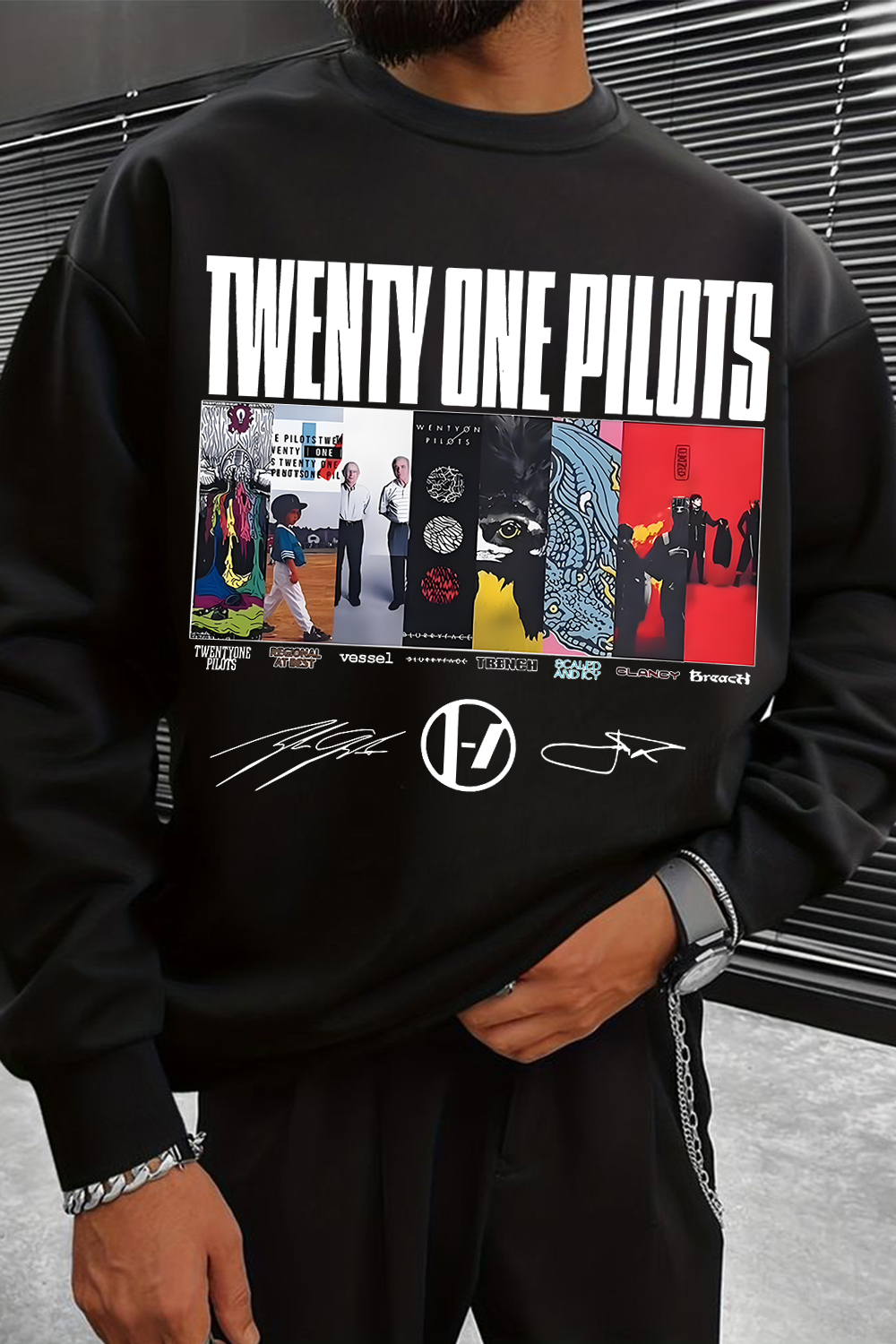 Twenty One Pilots Men's Sweatshirt