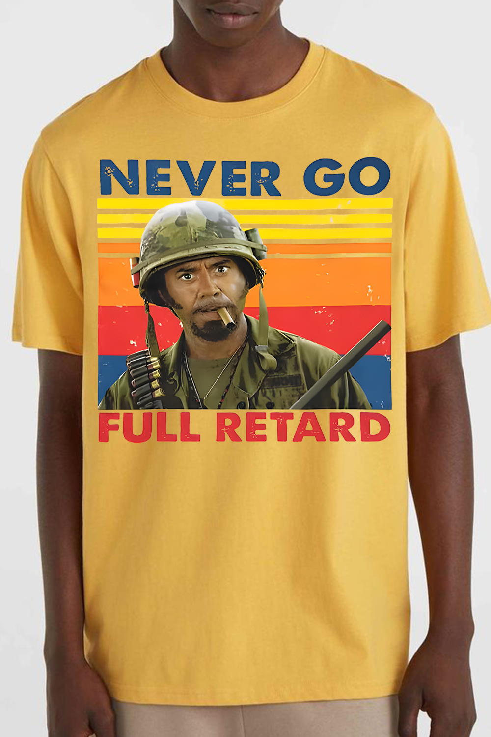 Nevergofullreterrrd Tee