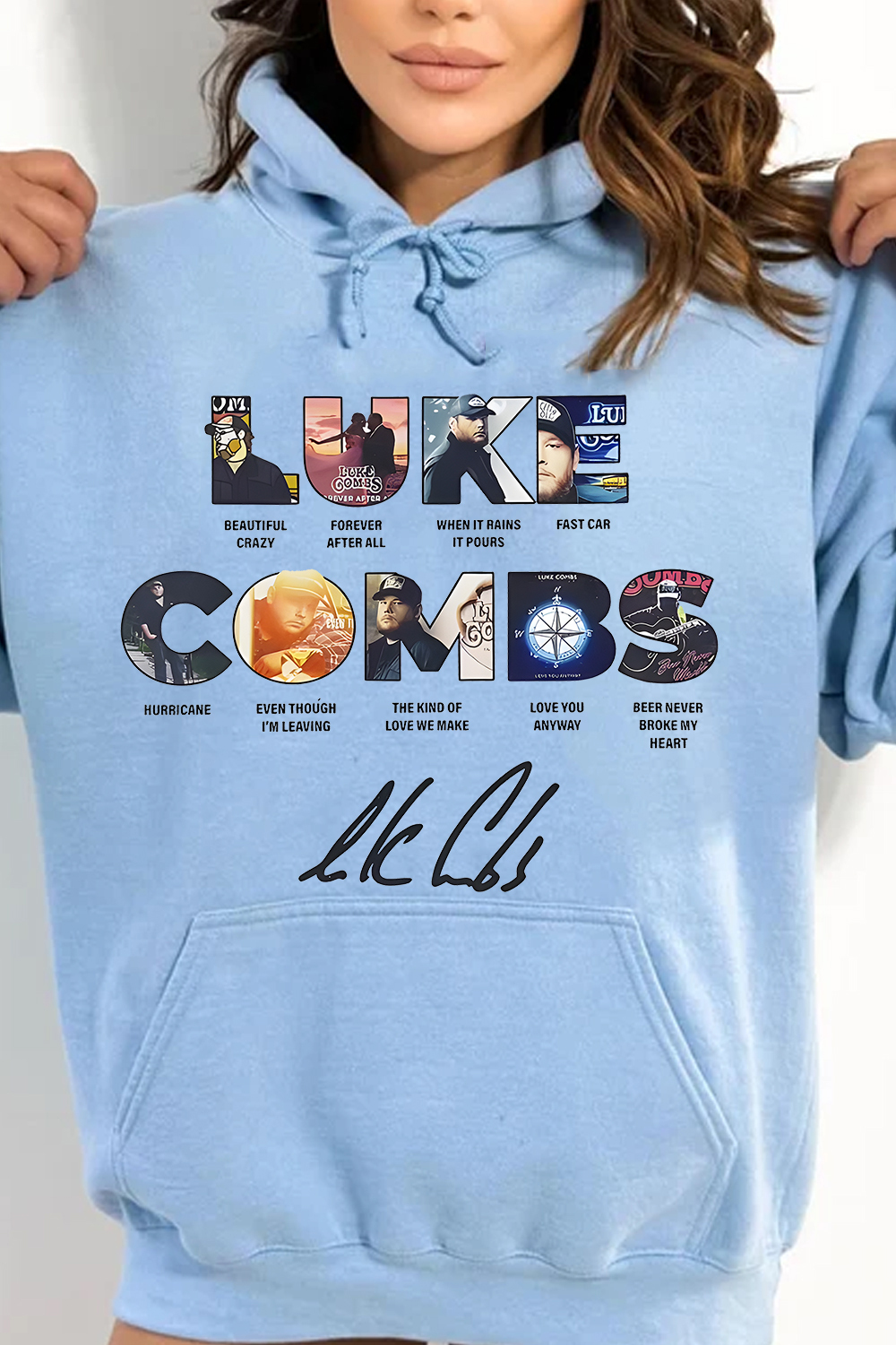 Luke Combs Tour 2025 Hoodie For Women