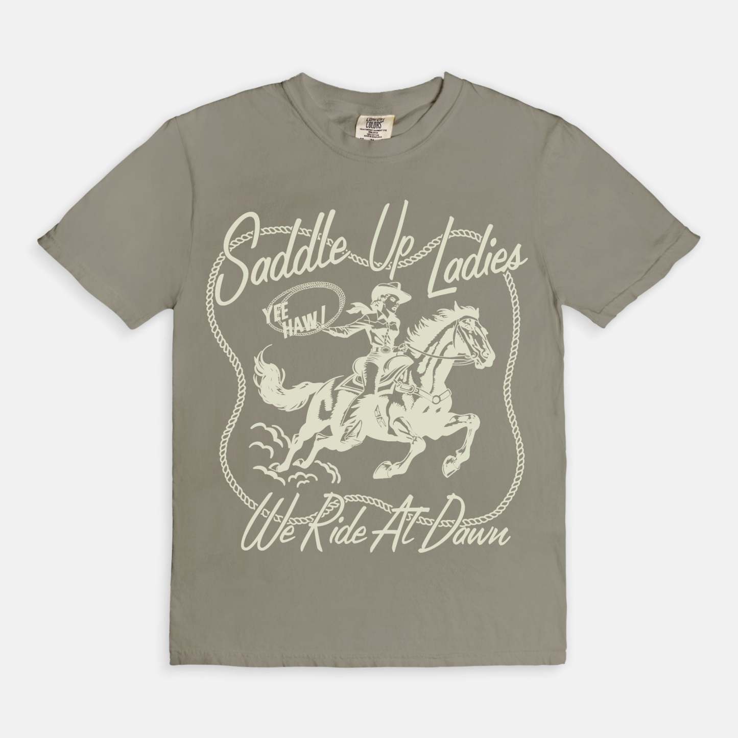 Saddle Up Ladies Tee