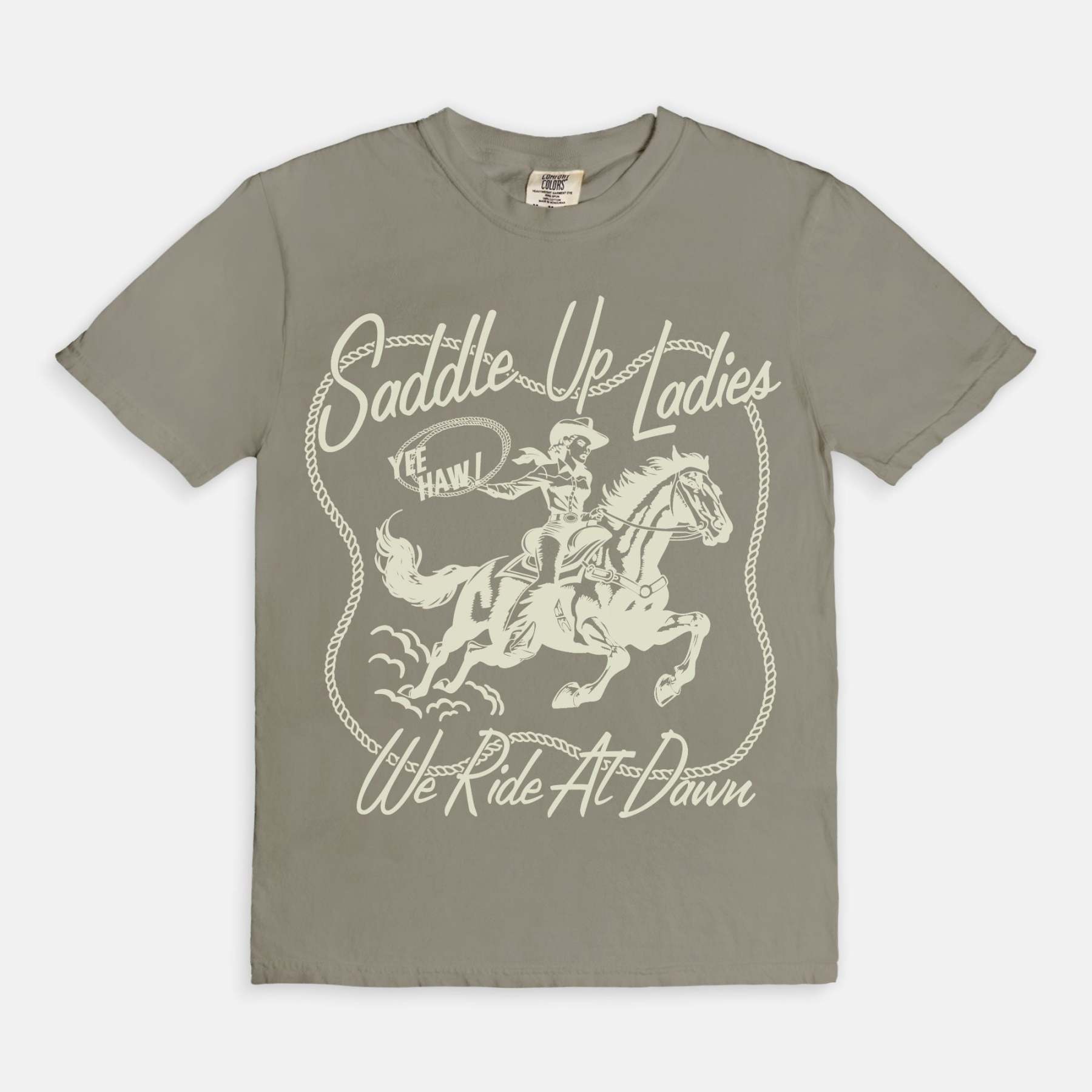 Saddle Up Ladies Tee