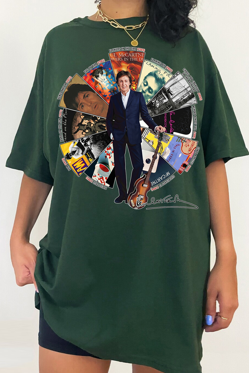 Paul McCartney Not Just Album Tee