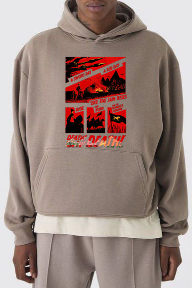 Lord of the Rings-Cycling Print Men Hoodie