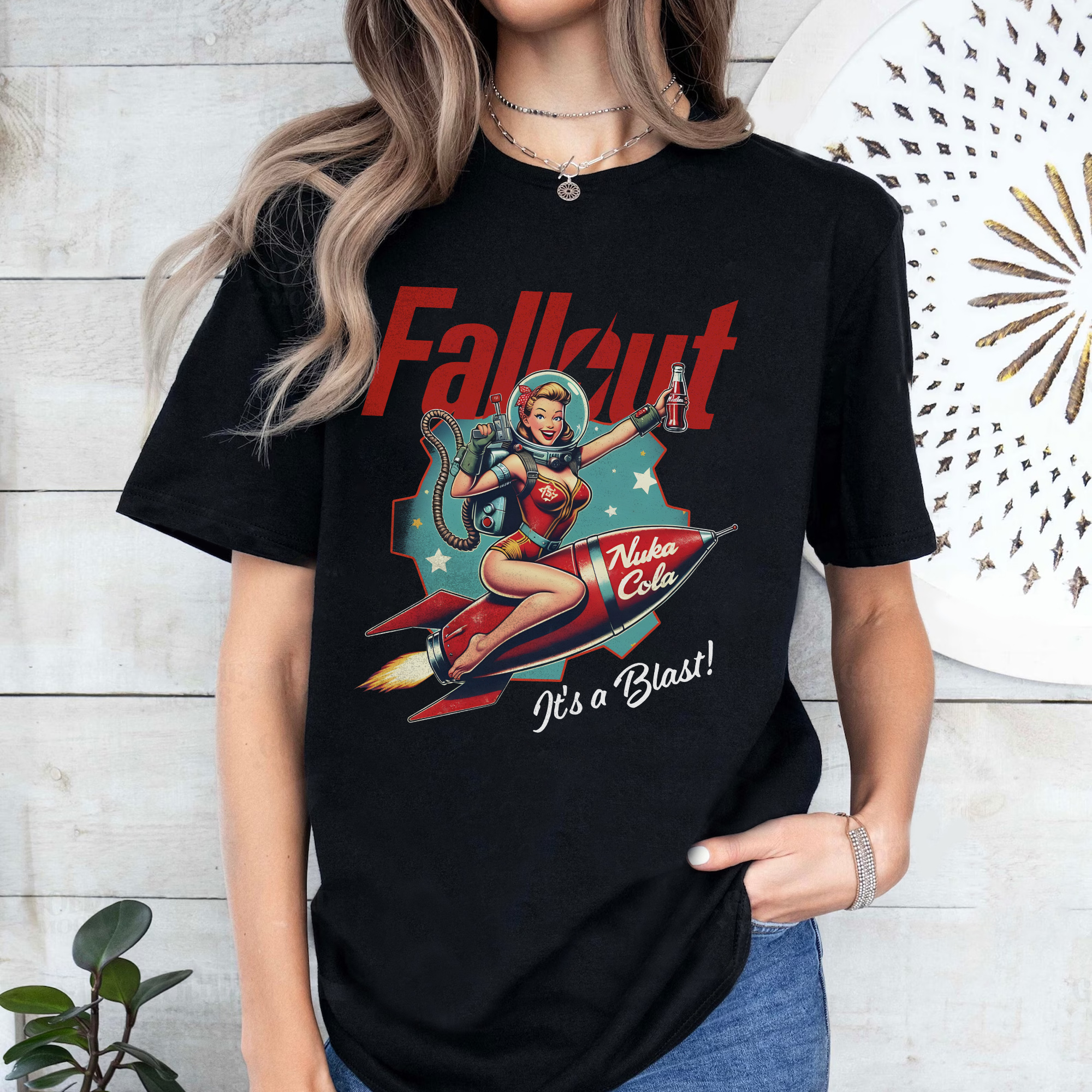Fallout Graphic Comfort Colors Shirt