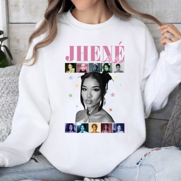 Jhené Aiko Tour Sweatshirt For Women