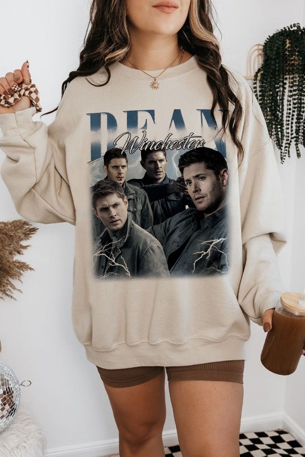 Dean Winchester Sweatshirt - Women