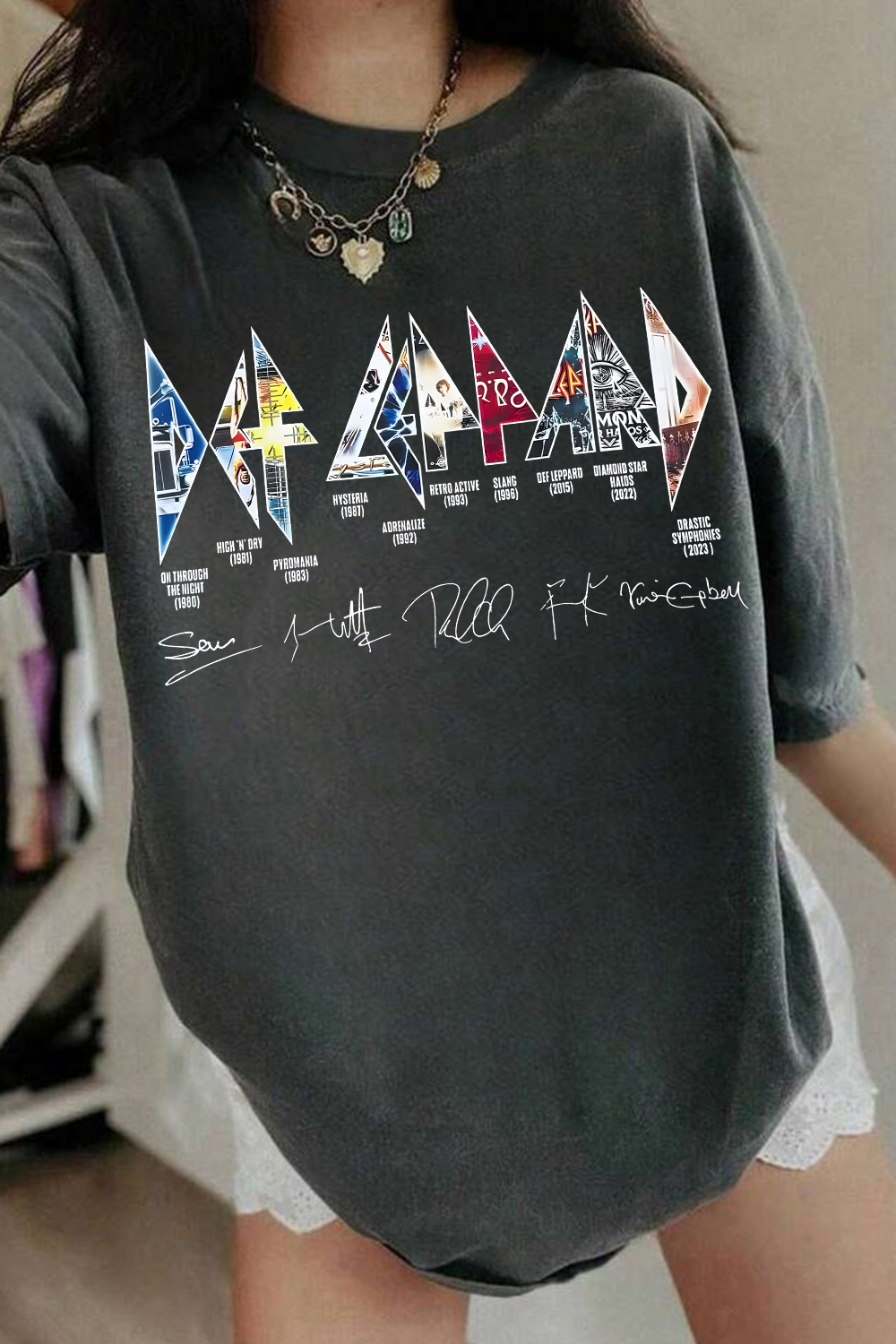 DEF LEPPARD Album WOMEN T-shirt