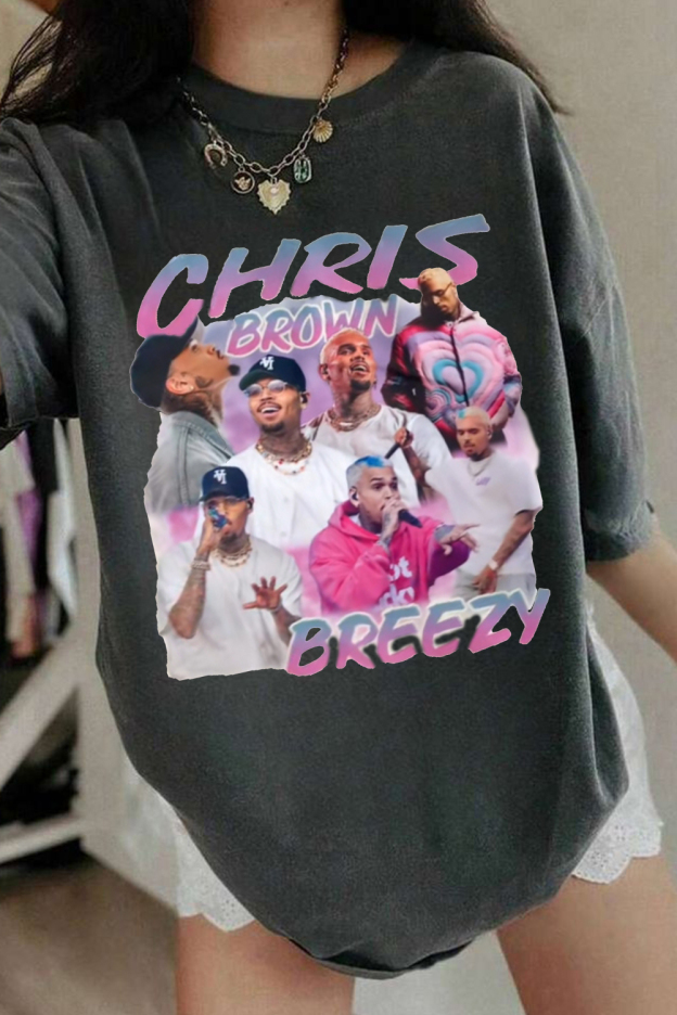 Chris Brown 11:11 Tshirt