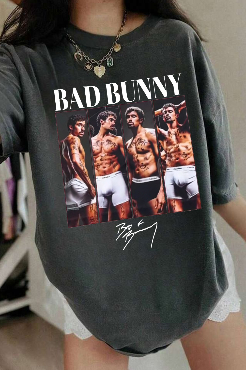 Bad Bunny Energy Women T shirt