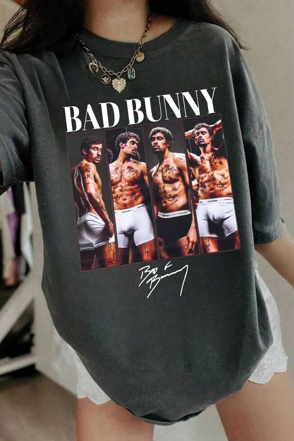 Bad Bunny Energy Women T shirt