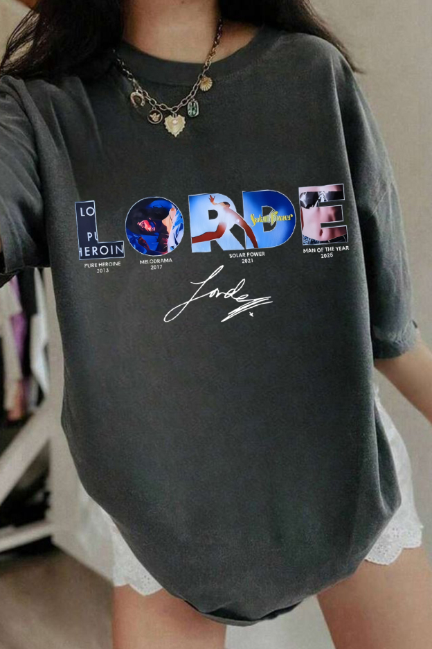 Lorde Full Album WOMEN T-Shirt