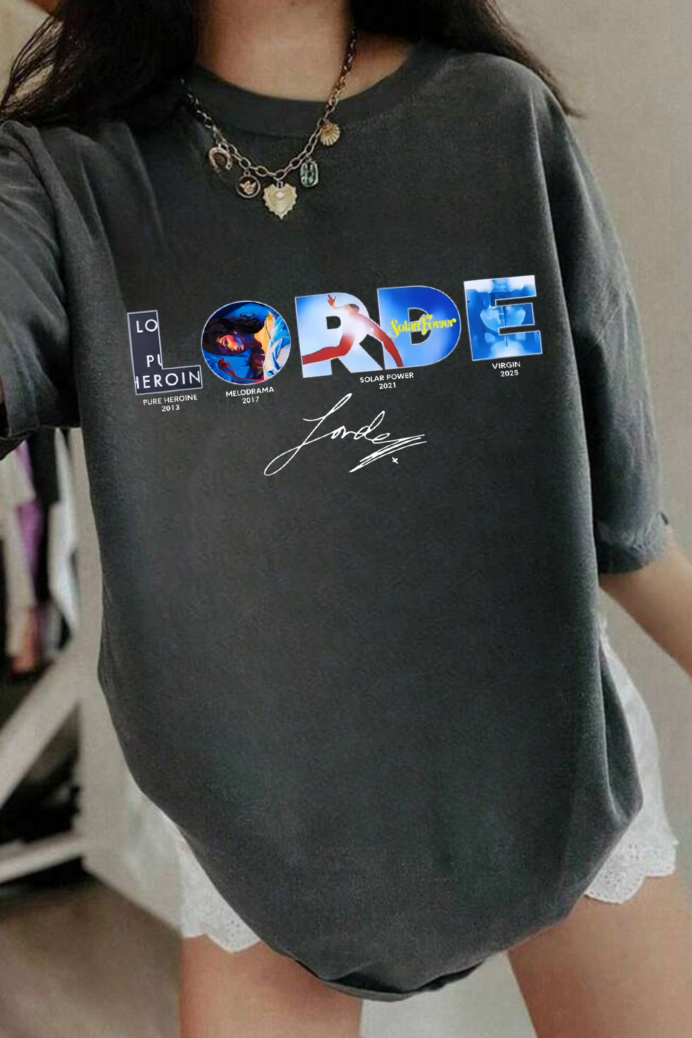 Lorde Full Album women Shirt