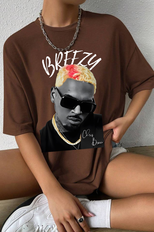 Chris Brown Shirt, Breezy Shirt, Chris Brown 11:11 Tour Shirt