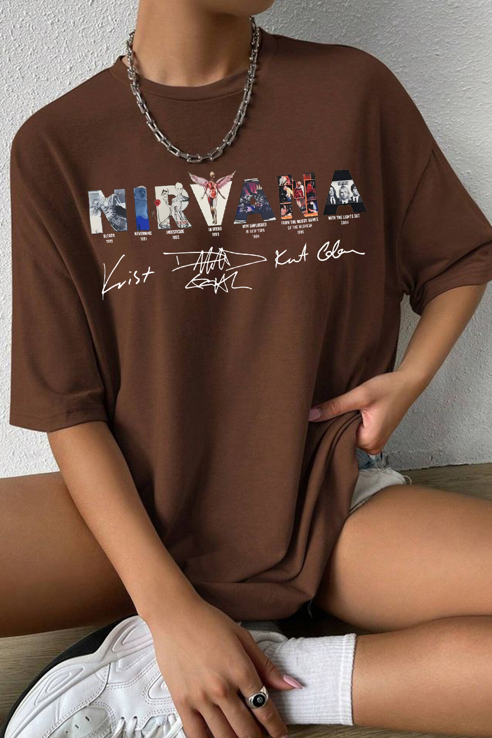 Nirvana shirt For Women