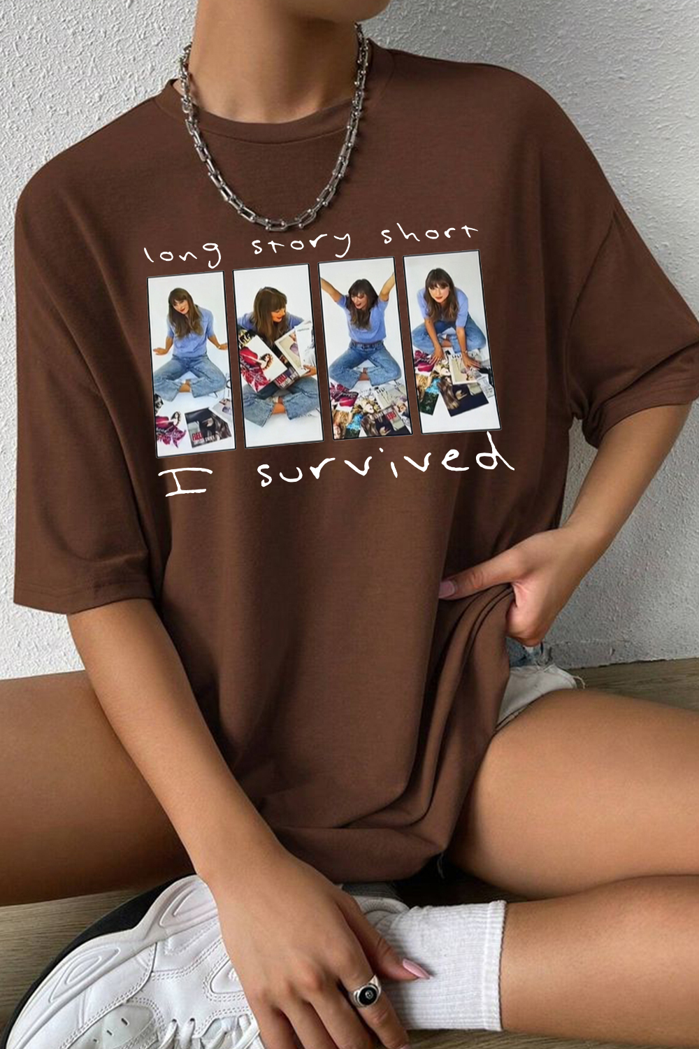 She won🔥🔥🔥swiftie shirt