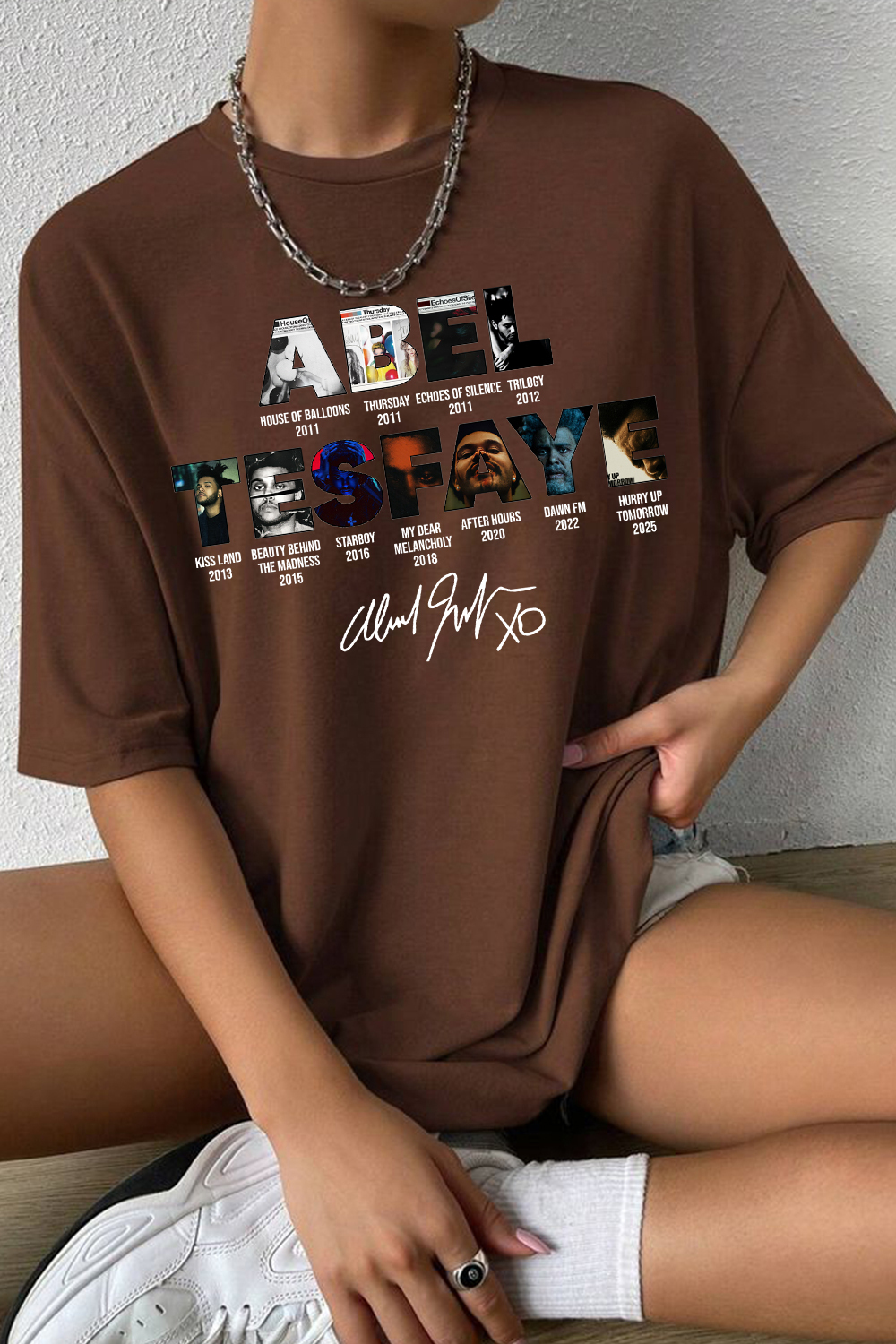 abeltesfaye Theweeknd WOMEN shirt
