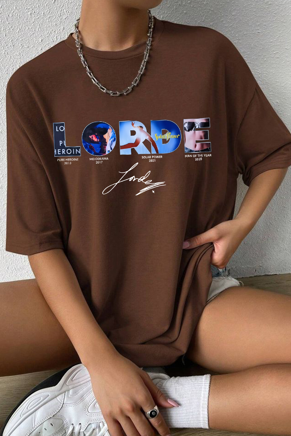 Lorde Full Album WOMEN T-Shirt