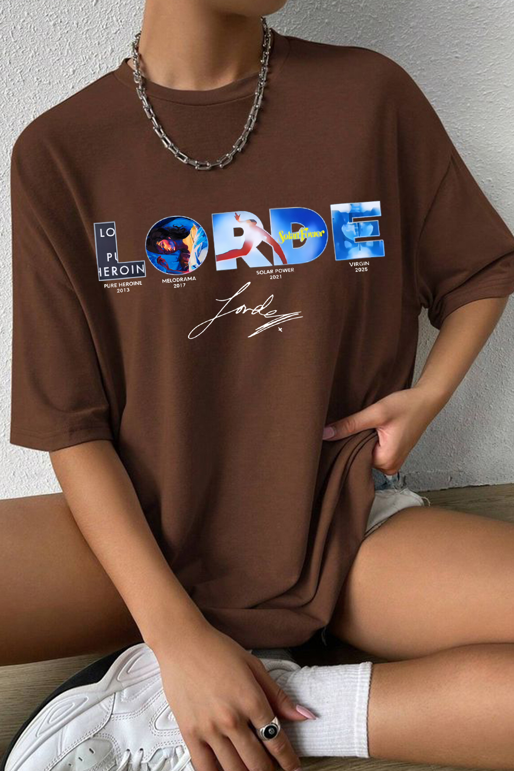 Lorde Full Album women Shirt