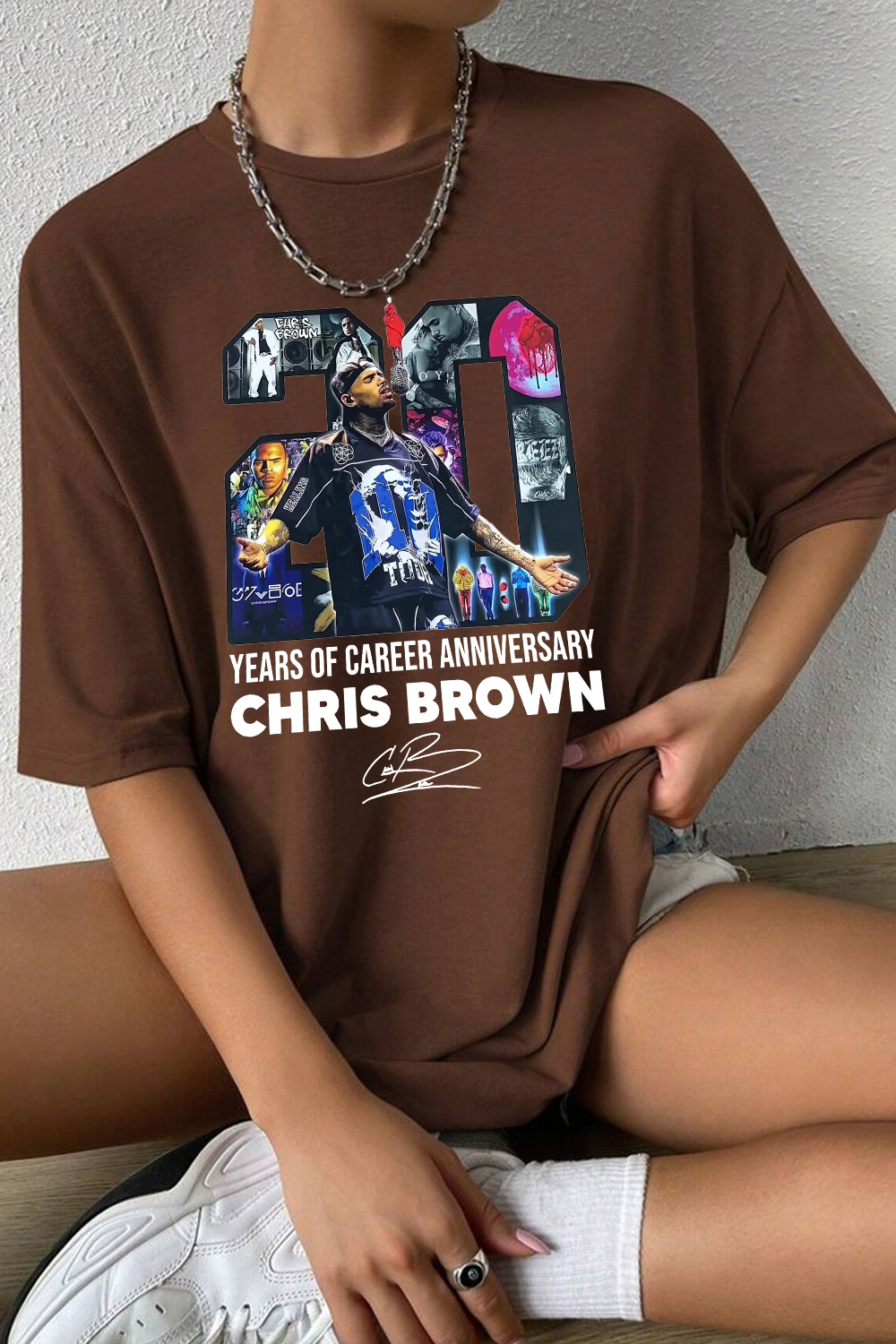 20 chrisbrown Tee For Women