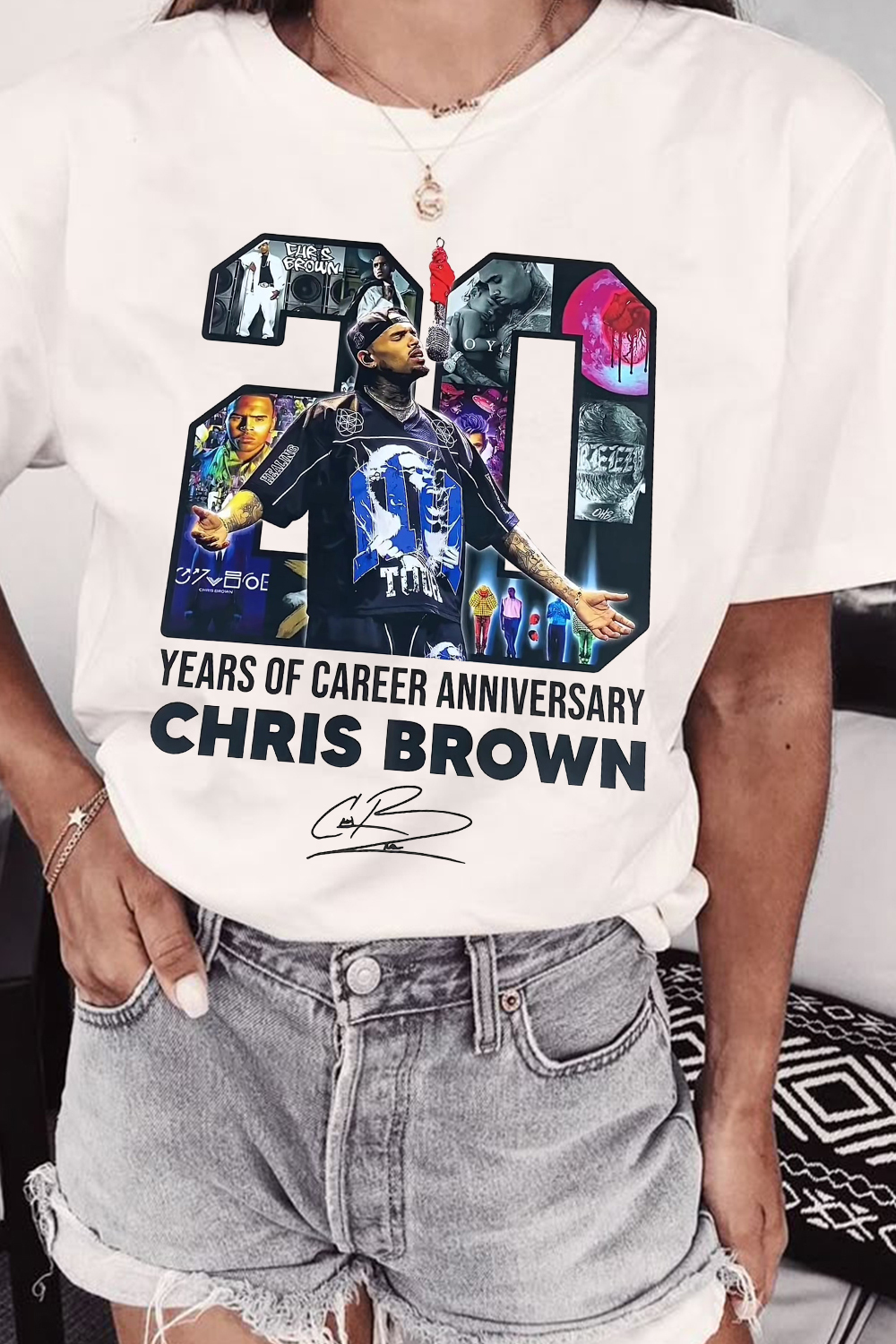 20 chrisbrown Tee For Women