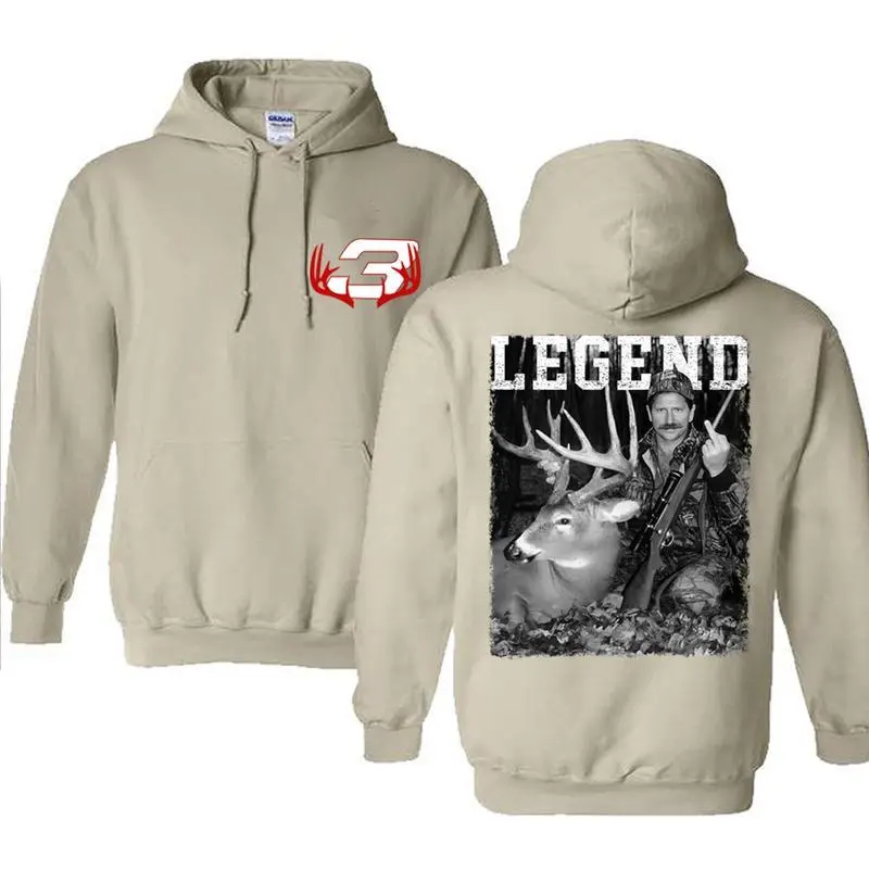 Dale Earnhardt With Deer Hoodie