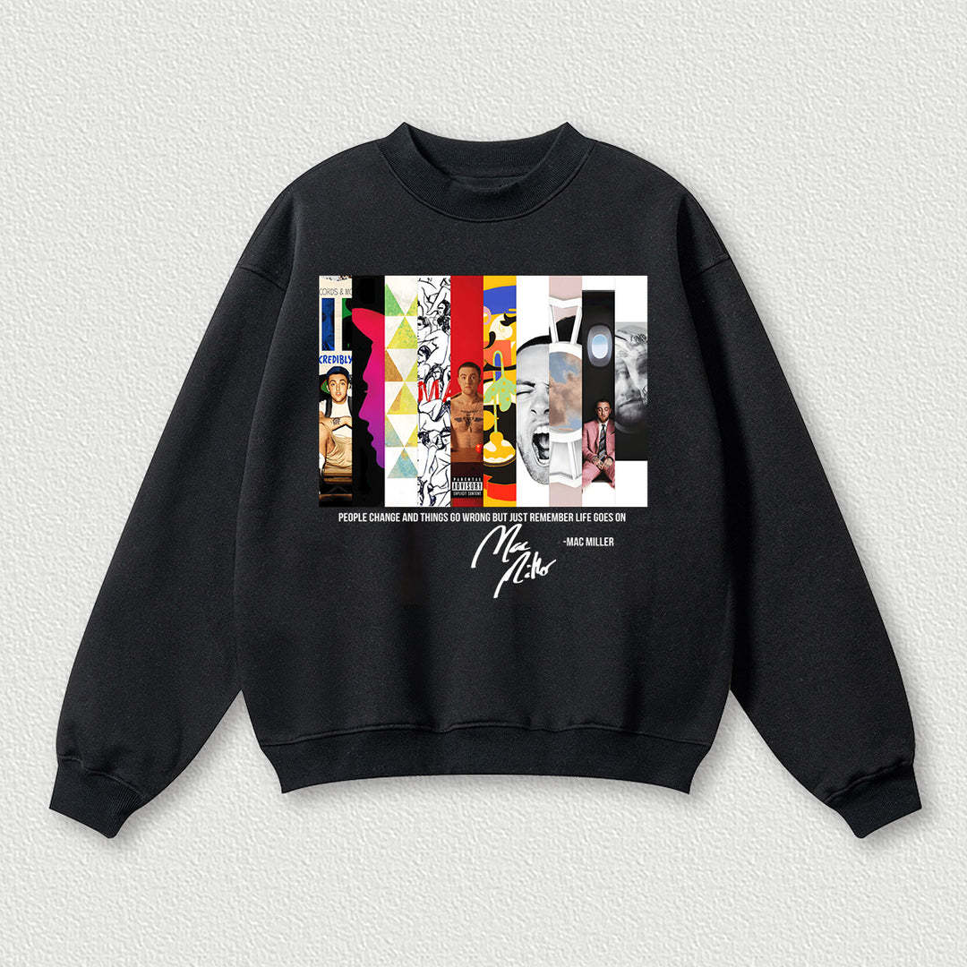 Mac Miller Album – Sweatshirt
