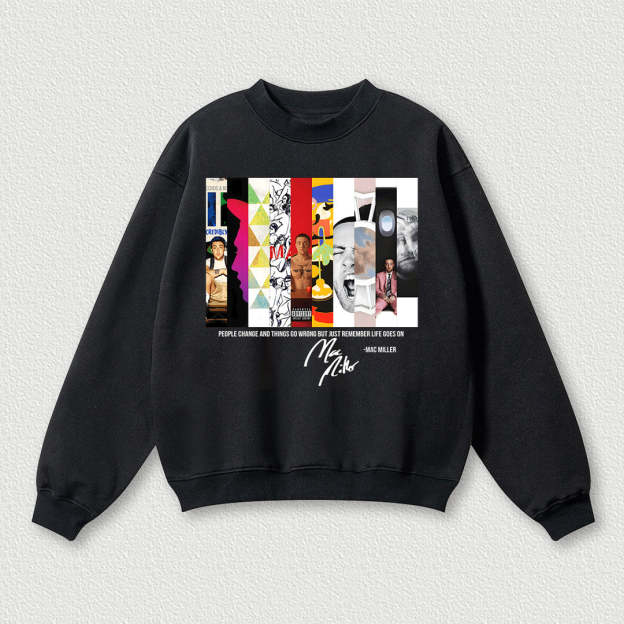 Mac Miller Album – Sweatshirt