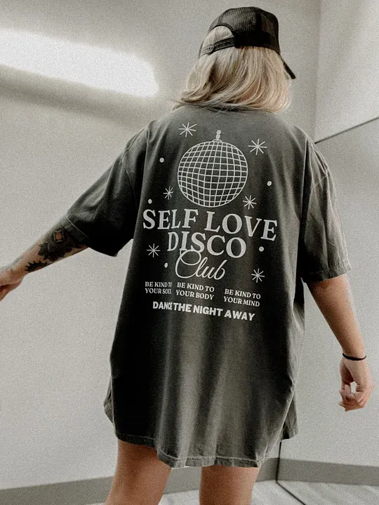 Self Love Disco Club Tee