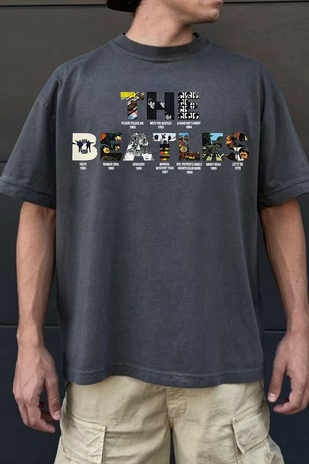 The Beatles Album T-shirt