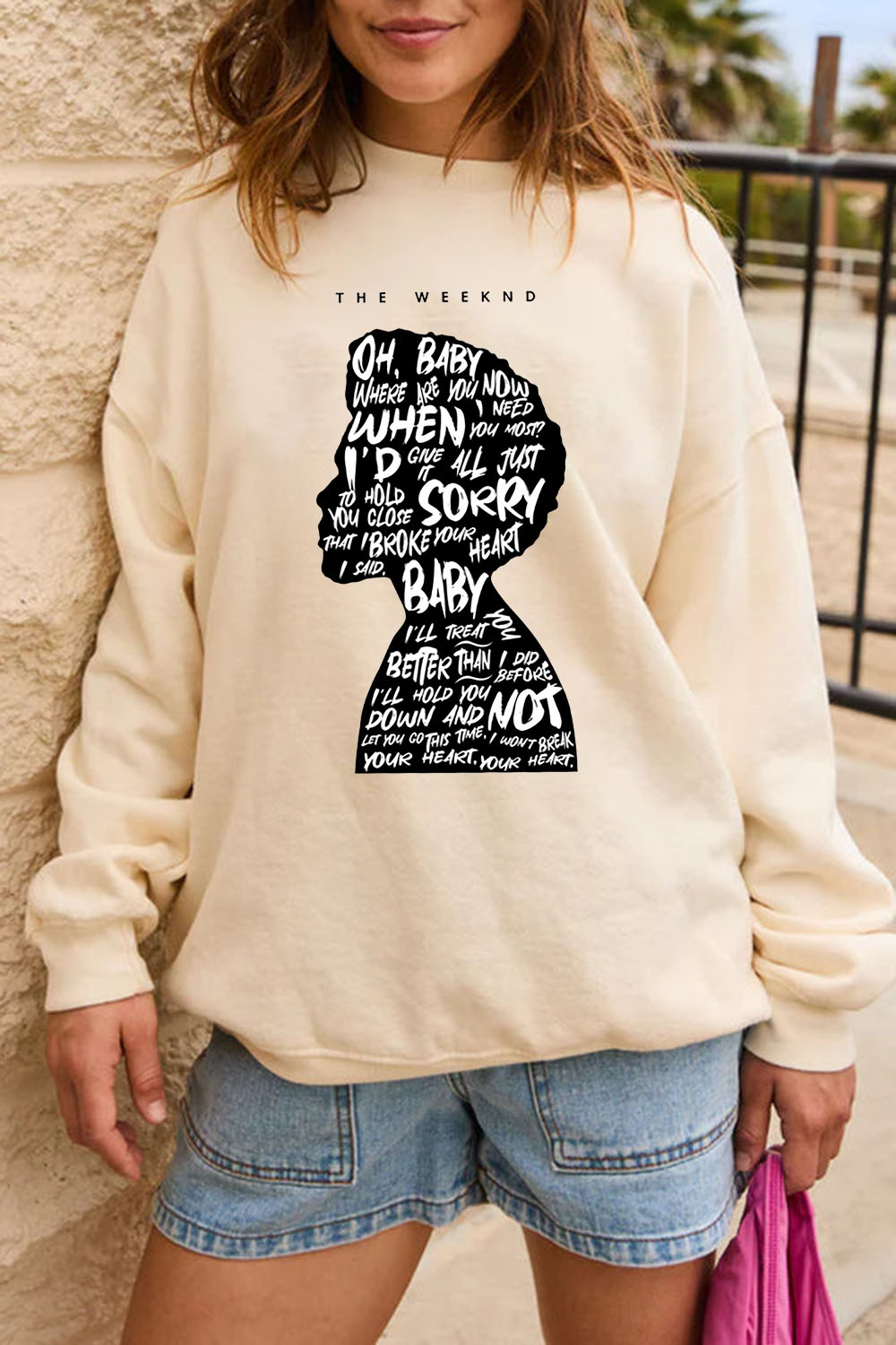 The Weeknd Merch For Fan 2023 Sweatshirt