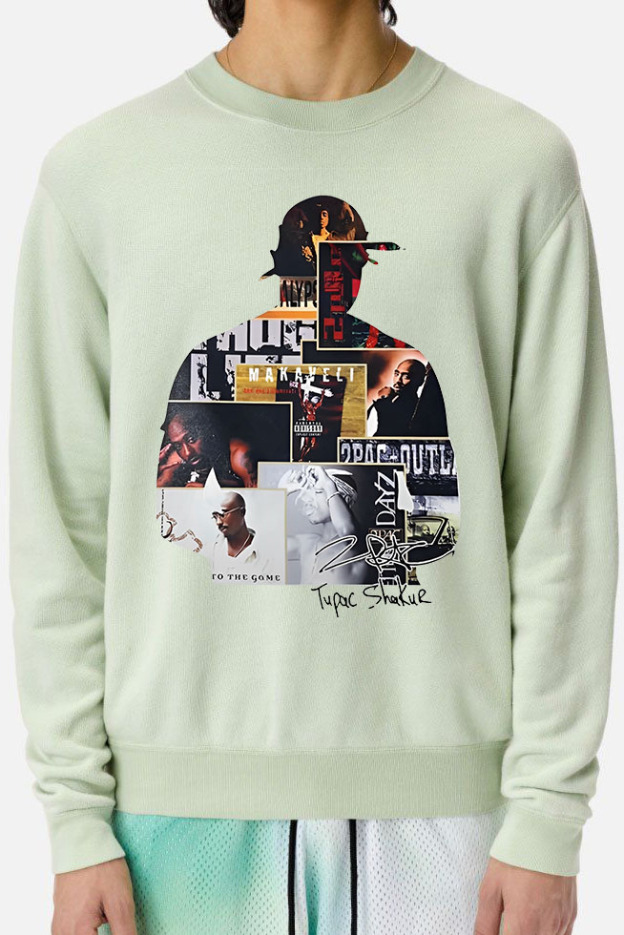 tupacisgoat men sweatshirt