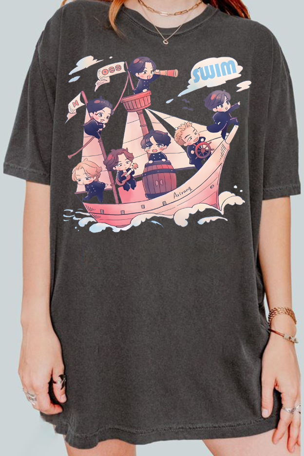 BTS Music Shirt