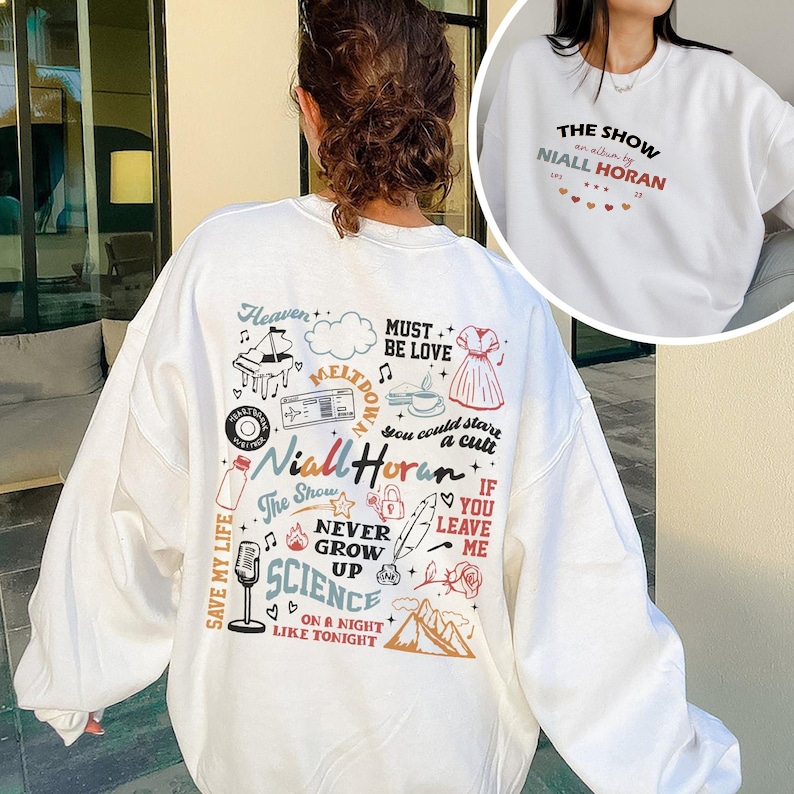 Niall Horan The Show 2 Side Sweatshirt
