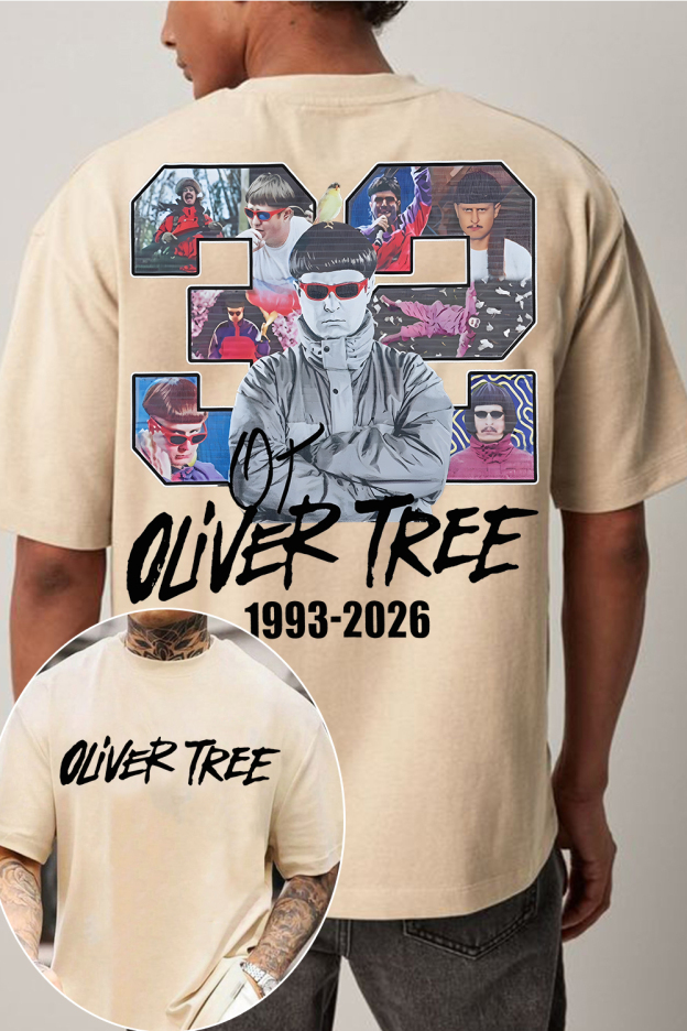 Rip Oliver Tree Tee For Men