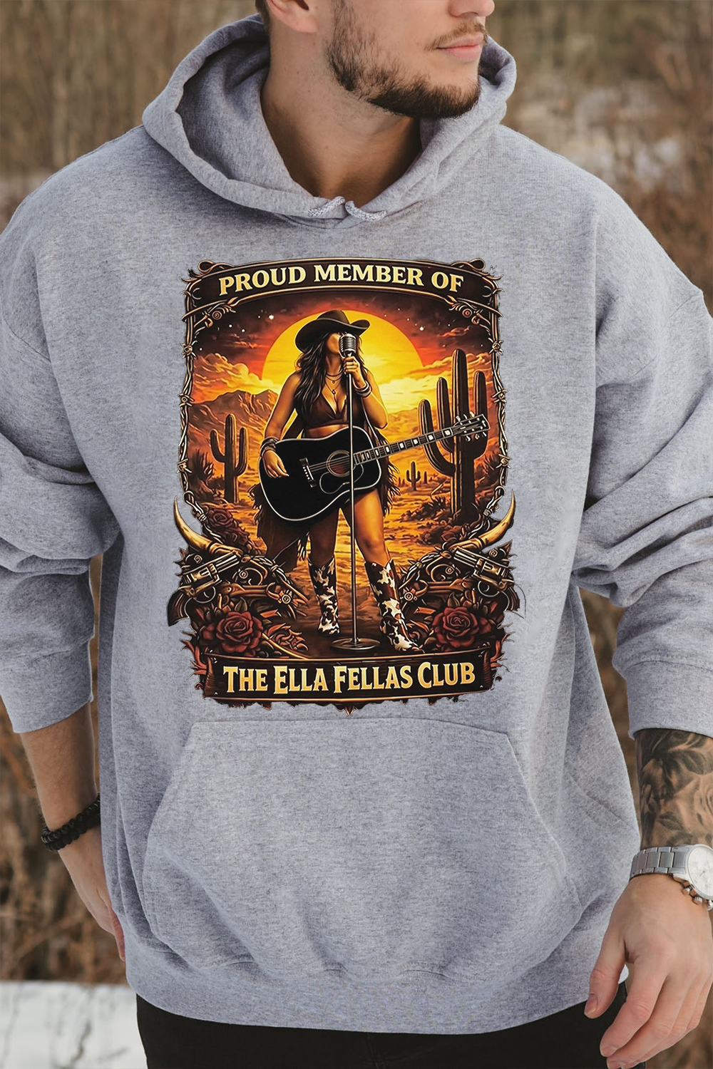 The Ella Fellas Club Hoodie
