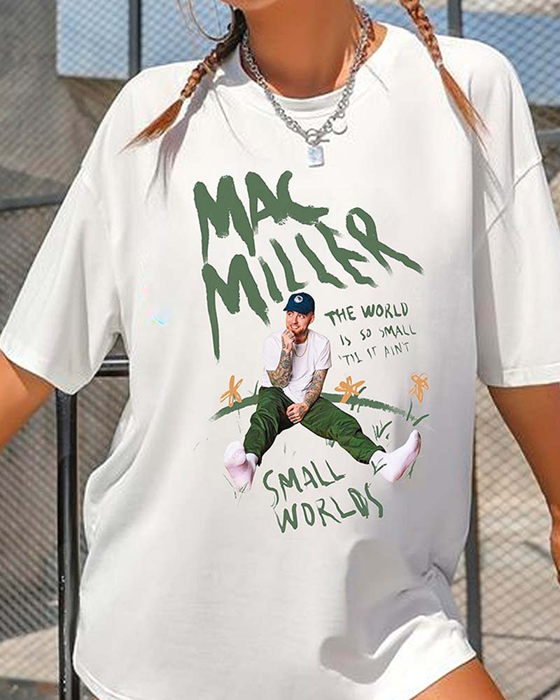 Mac Miller The World Shirt
