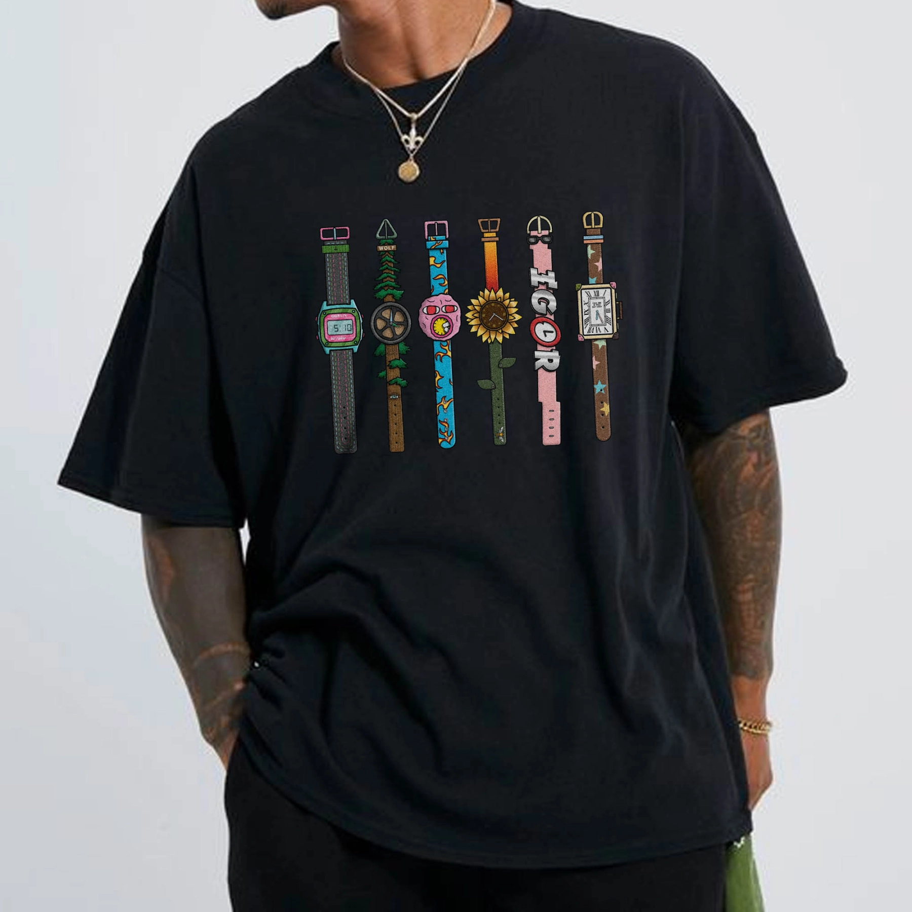 Tyler Albums Version 11 – Men's  T-Shirt