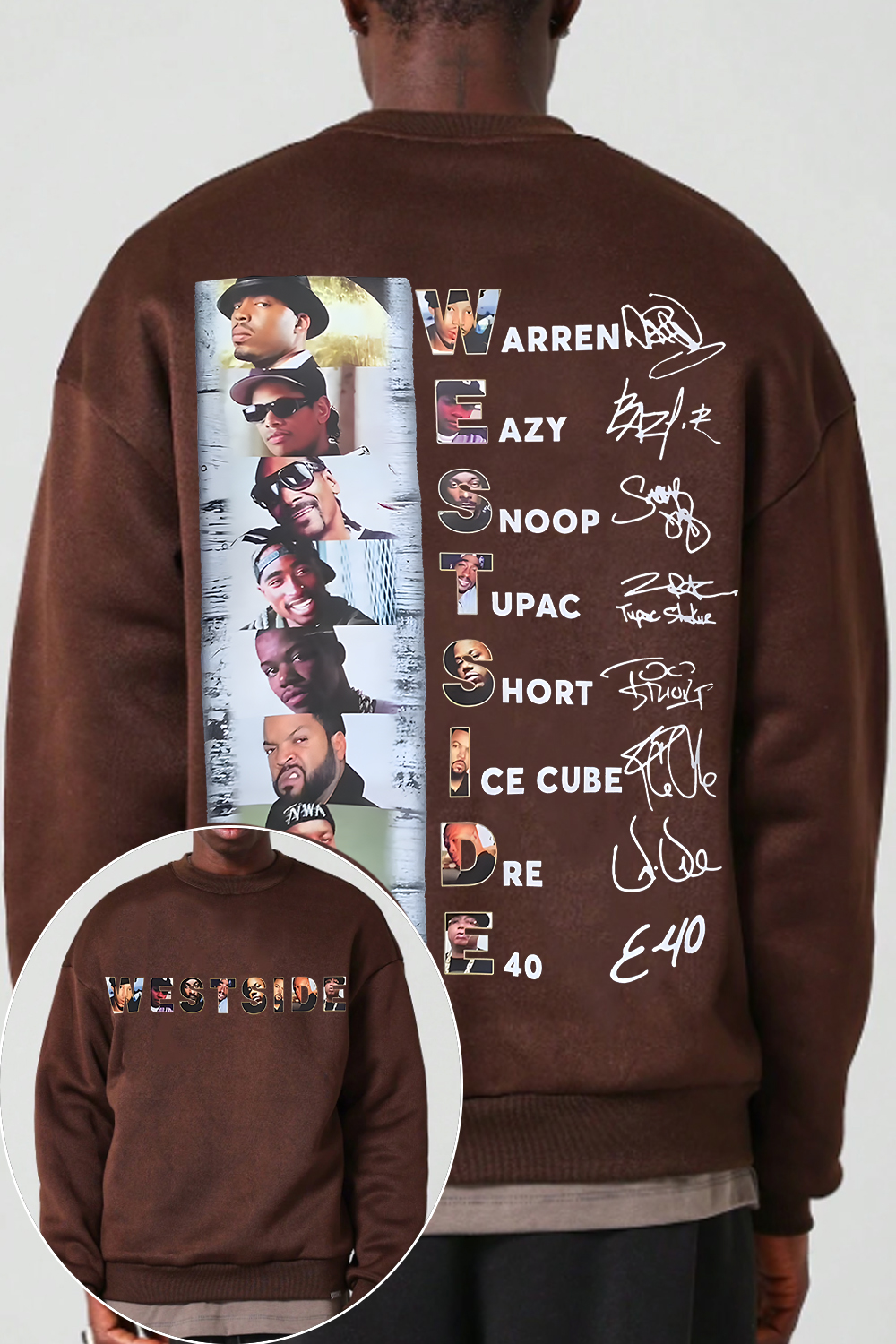 West Side For Life Sweatshirt