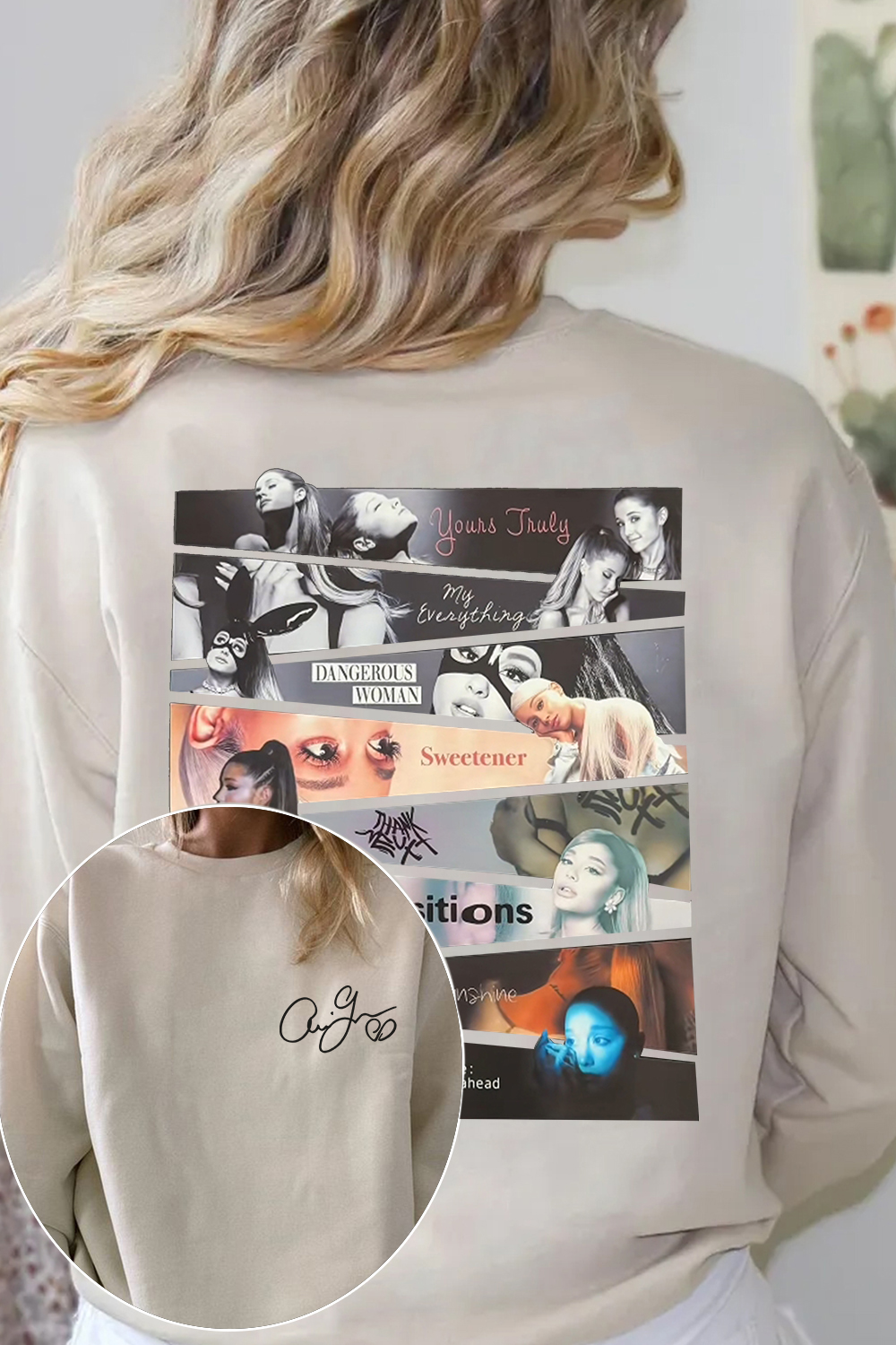 ariana Sweatshirt