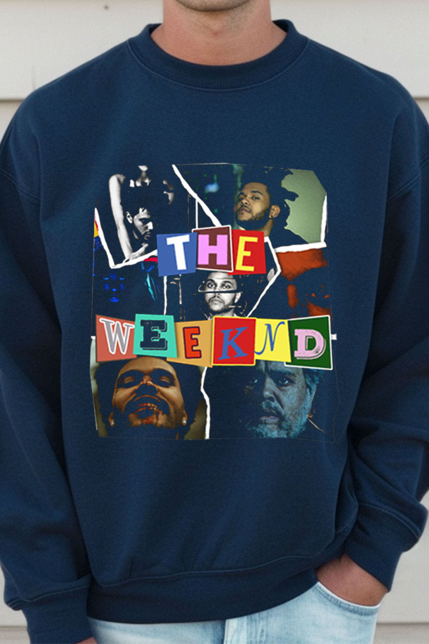 The Weeknd Albums Collection Shirt, Men Vintage The Weeknd Sweatshirt