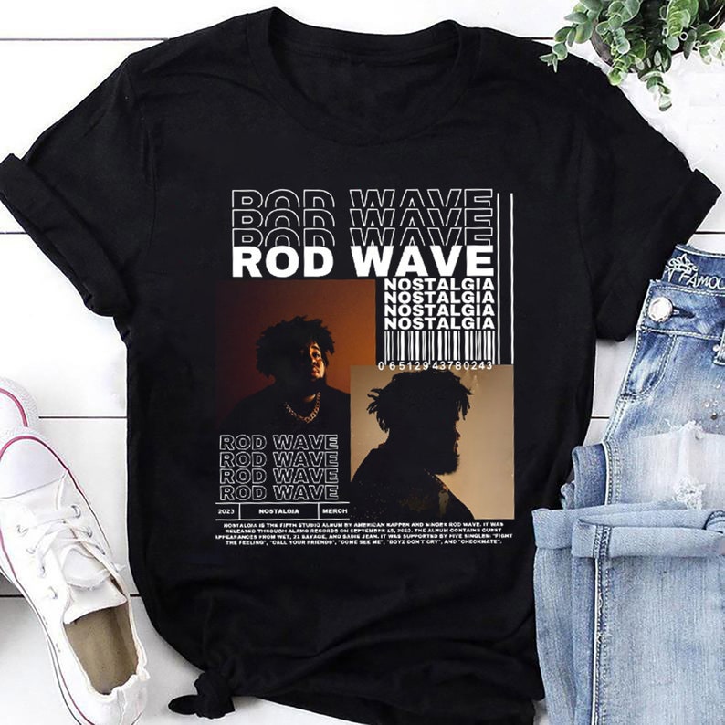 Rod Wave Nostalgia Shirt
