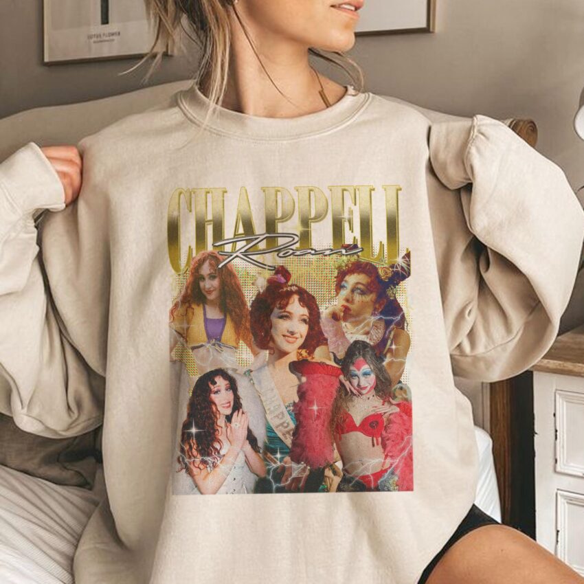 Chappell Roan Vintage Ver 4 – Sweatshirt